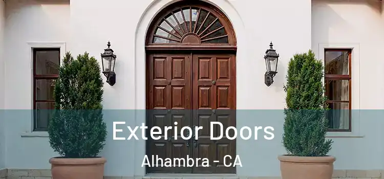 Exterior Doors Alhambra - CA