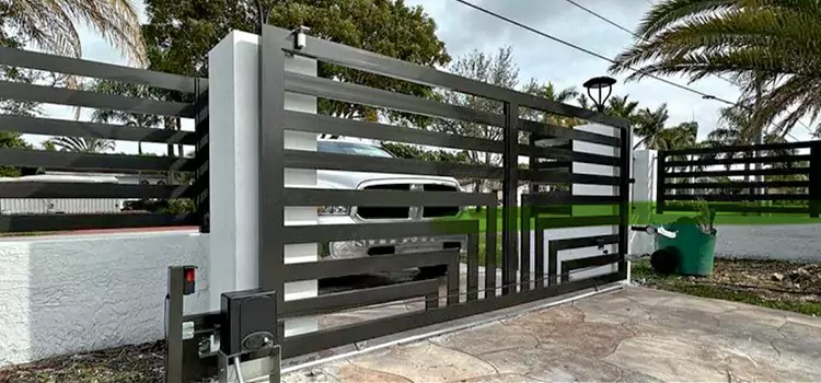 Automatic Driveway Gate Installation Alhambra