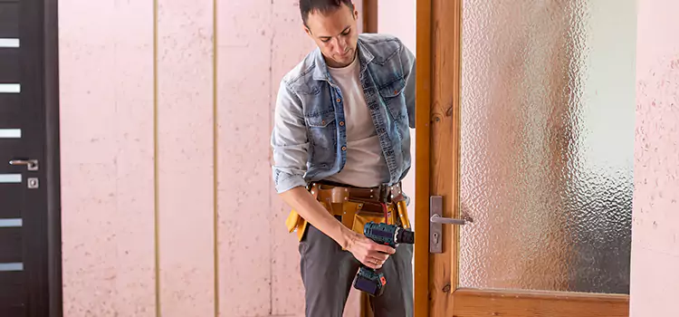 Exterior Door Frame Installation Alhambra