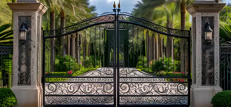 Sliding Driveway Gate Cost Alhambra