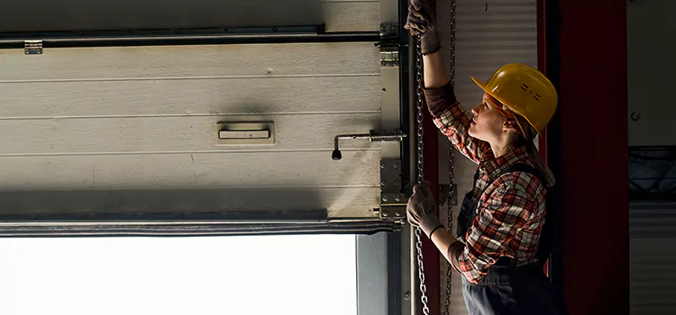 Addressing Common Garage Door Stoppage Issues in Alhambra, CA