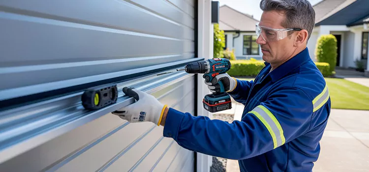 What Makes a Garage Door Go Off Track in Alhambra, California?