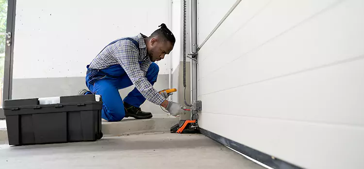 Fix Garage Door Sensor Wires Alhambra