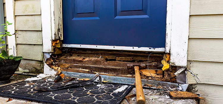 New Exterior Door Installation Alhambra