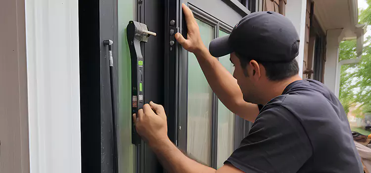 Fix Latch on Sliding Door Alhambra