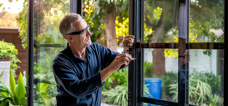 Replacing Sliding Door Lock Alhambra