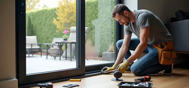 Patio Sliding Glass Door Replacement Alhambra