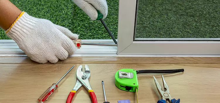 Sliding Door Track Replacement in Alhambra, CA