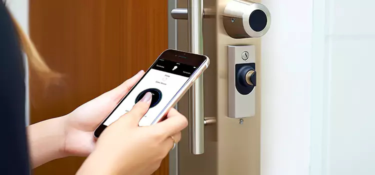 Keypad Door Lock Installation Alhambra