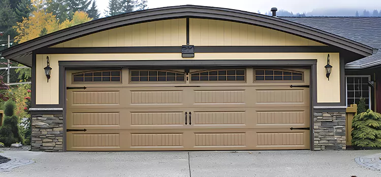 Residential Vinyl Roll Up Doors Alhambra