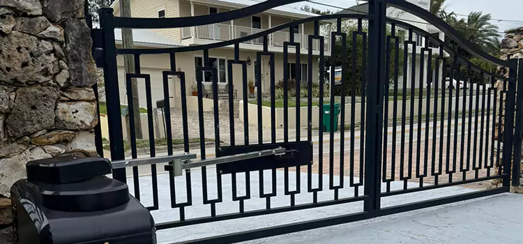 Swing Gate Opener with Keypad Alhambra