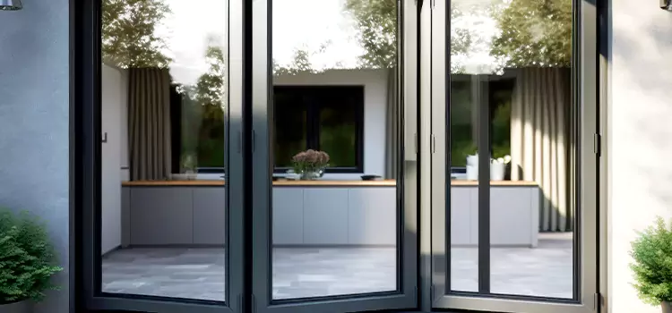 Bifold Door Track Repair Alhambra