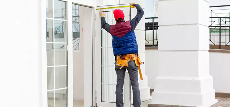 Water Damage Door Frame Repair Alhambra