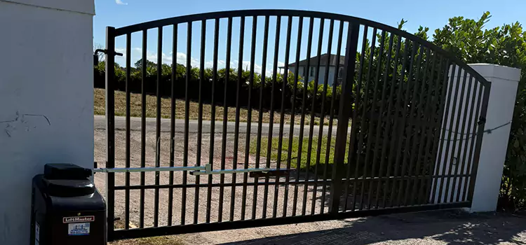 Driveway Fence Repair Alhambra