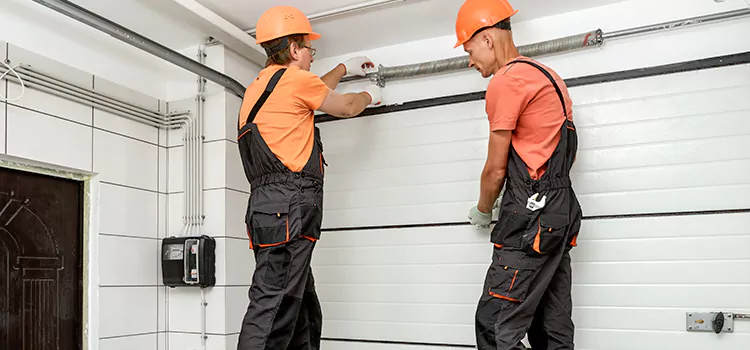 Garage Door Spring Repair Cost Alhambra