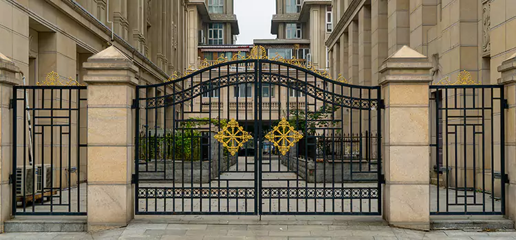 Nuvo Iron Gate Installation Alhambra