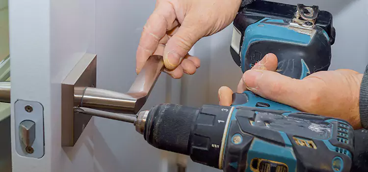 Security Door Lock Installation Alhambra