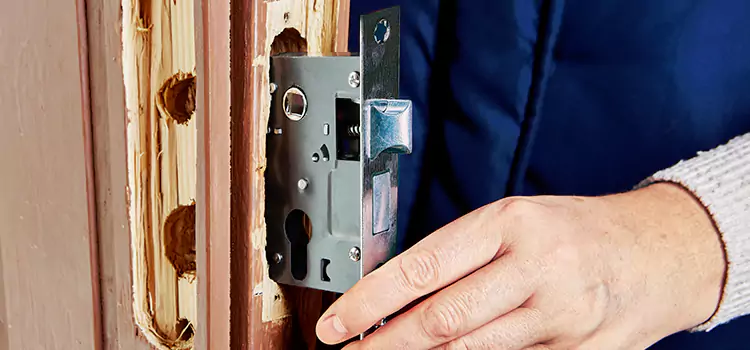Garage Door Lock Replacement Alhambra