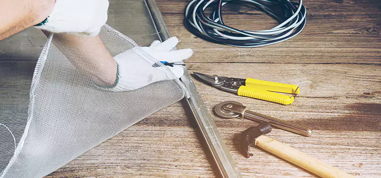 Security Screen Door Repairs Alhambra