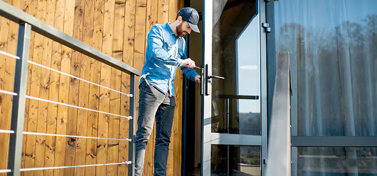 Patio Screen Door Installation Alhambra