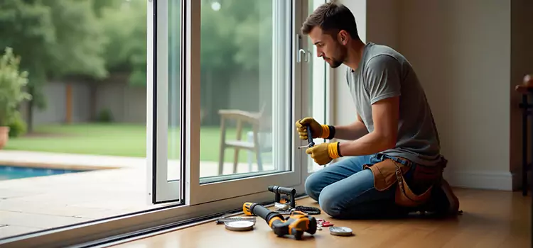 Replacing Older Sliding Glass Door Rollers Alhambra