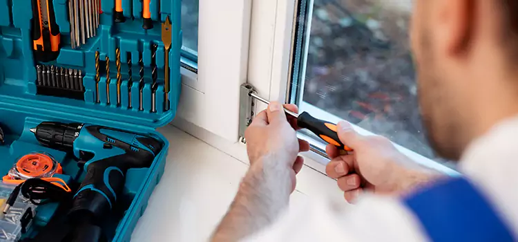 Sliding Glass Door Track Repair in Alhambra, CA